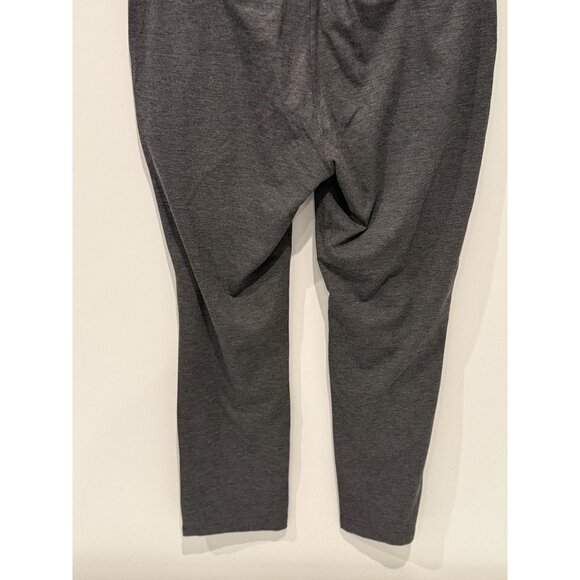 Hart Schaffner Marx Pants Mens Size 36 Dress Pants Stretch Gray Flat Front Work - Picture 8 of 13